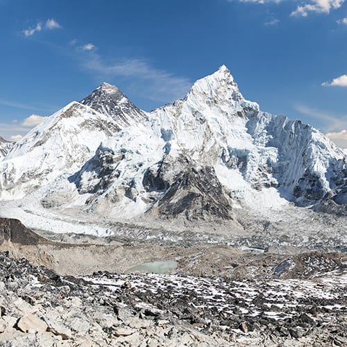 Shilajit mountains